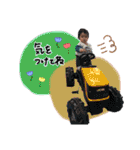koga stamp♂（個別スタンプ：16）