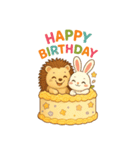 ケーキのうえのしあわせ（個別スタンプ：11）