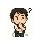 アーツくんスタンプ（個別スタンプ：6）