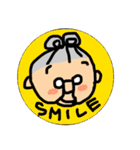 おばあちゃんスタンプ まつ編2（個別スタンプ：21）