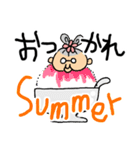 おばあちゃんスタンプ まつ編2（個別スタンプ：32）