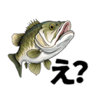 ブラックバスとその仲間たち【第二弾】（個別スタンプ：2）