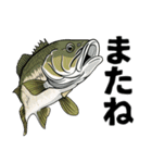 ブラックバスとその仲間たち【第二弾】（個別スタンプ：9）