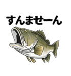 ブラックバスとその仲間たち【第二弾】（個別スタンプ：12）