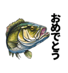 ブラックバスとその仲間たち【第二弾】（個別スタンプ：20）