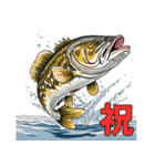 ブラックバスとその仲間たち【第二弾】（個別スタンプ：40）
