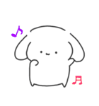 おとぼけいぬうさ②（個別スタンプ：2）