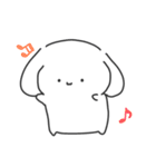おとぼけいぬうさ②（個別スタンプ：3）