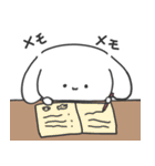おとぼけいぬうさ②（個別スタンプ：15）