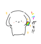 おとぼけいぬうさ②（個別スタンプ：24）
