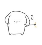 おとぼけいぬうさ②（個別スタンプ：36）