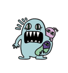 可愛い宇宙モンスター（個別スタンプ：38）
