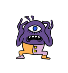 可愛い宇宙モンスター（個別スタンプ：39）