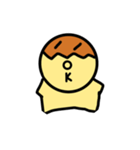 たこ焼きくんの無言スタンプ（個別スタンプ：10）