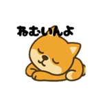 広島犬2（個別スタンプ：6）
