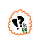 癖強クソデカ文字豆蔵（個別スタンプ：6）