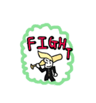 癖強クソデカ文字豆蔵（個別スタンプ：12）