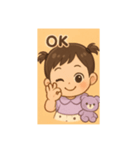 ゆずはの癒しスタンプ（個別スタンプ：4）