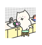 クレバー：ぽっちゃりチンドッケ執事（個別スタンプ：12）