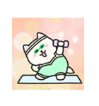クレバー：ぽっちゃりチンドッケ執事（個別スタンプ：15）