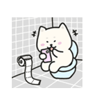 クレバー：ぽっちゃりチンドッケ執事（個別スタンプ：23）