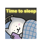 クレバー：ぽっちゃりチンドッケ執事（個別スタンプ：24）