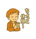 たまそめ日和①（個別スタンプ：33）