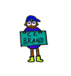 ととBRAND【アメ車】（個別スタンプ：27）