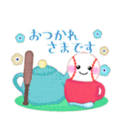 【野球】毎年使える♥年末年始＆お正月 3（個別スタンプ：16）