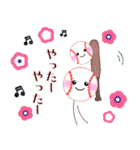 【野球】毎年使える♥年末年始＆お正月 3（個別スタンプ：27）