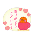 【バスケ】毎年使える♥年末年始＆お正月 3（個別スタンプ：13）