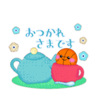 【バスケ】毎年使える♥年末年始＆お正月 3（個別スタンプ：16）