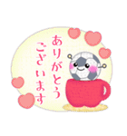 【サッカー】毎年使える♥年末年始お正月3（個別スタンプ：13）