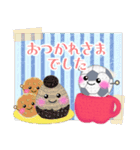 【サッカー】毎年使える♥年末年始お正月3（個別スタンプ：17）