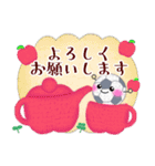 【サッカー】毎年使える♥年末年始お正月3（個別スタンプ：24）