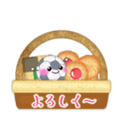 【サッカー】毎年使える♥年末年始お正月3（個別スタンプ：25）