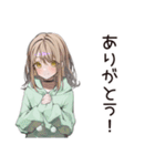 ゆるパーカーちゃんの洗濯日和（個別スタンプ：7）