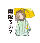 ゆるパーカーちゃんの洗濯日和（個別スタンプ：10）