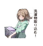 ゆるパーカーちゃんの洗濯日和（個別スタンプ：31）