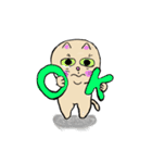 アクションk-gigi8（個別スタンプ：5）
