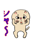 アクションk-gigi8（個別スタンプ：6）