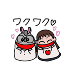 きょうことロバ次郎（個別スタンプ：4）
