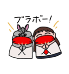 きょうことロバ次郎（個別スタンプ：7）