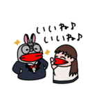 きょうことロバ次郎（個別スタンプ：8）