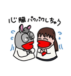 きょうことロバ次郎（個別スタンプ：12）