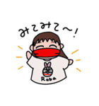 きょうことロバ次郎（個別スタンプ：13）