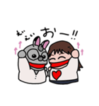 きょうことロバ次郎（個別スタンプ：16）