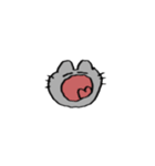 猫田のスタンプ2▼（個別スタンプ：19）