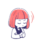 舞台追っかけ女子7（個別スタンプ：6）
