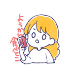 舞台追っかけ女子7（個別スタンプ：10）